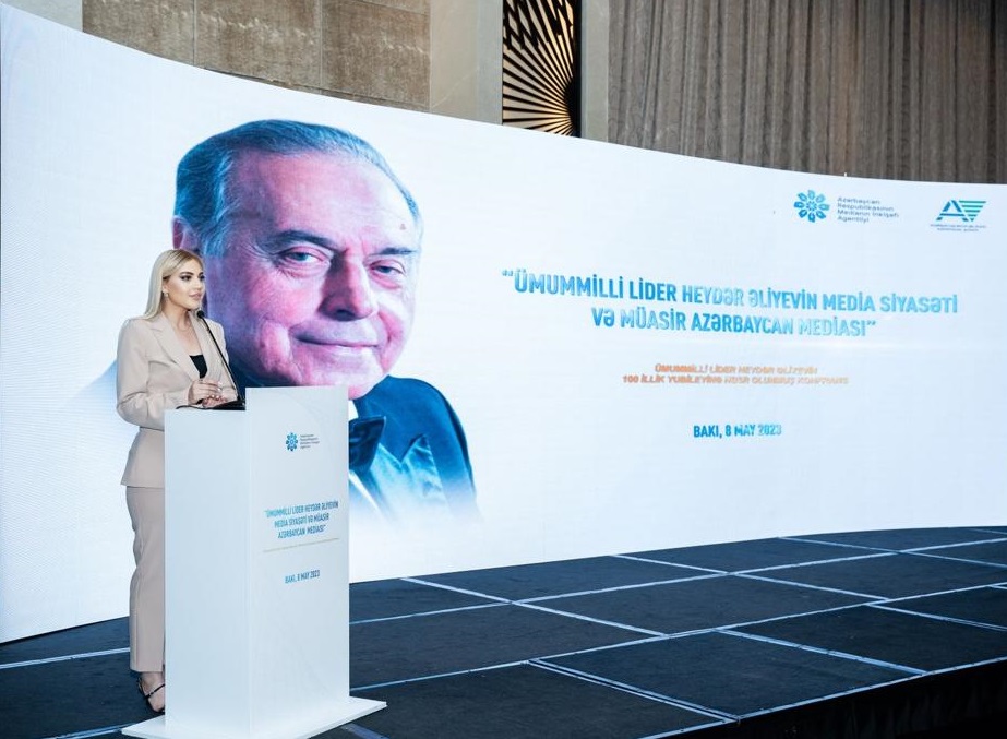 “Ümummilli Lider Heydər Əliyevin media siyasəti və müasir Azərbaycan mediası” mövzusunda konfrans keçirilmişdir.