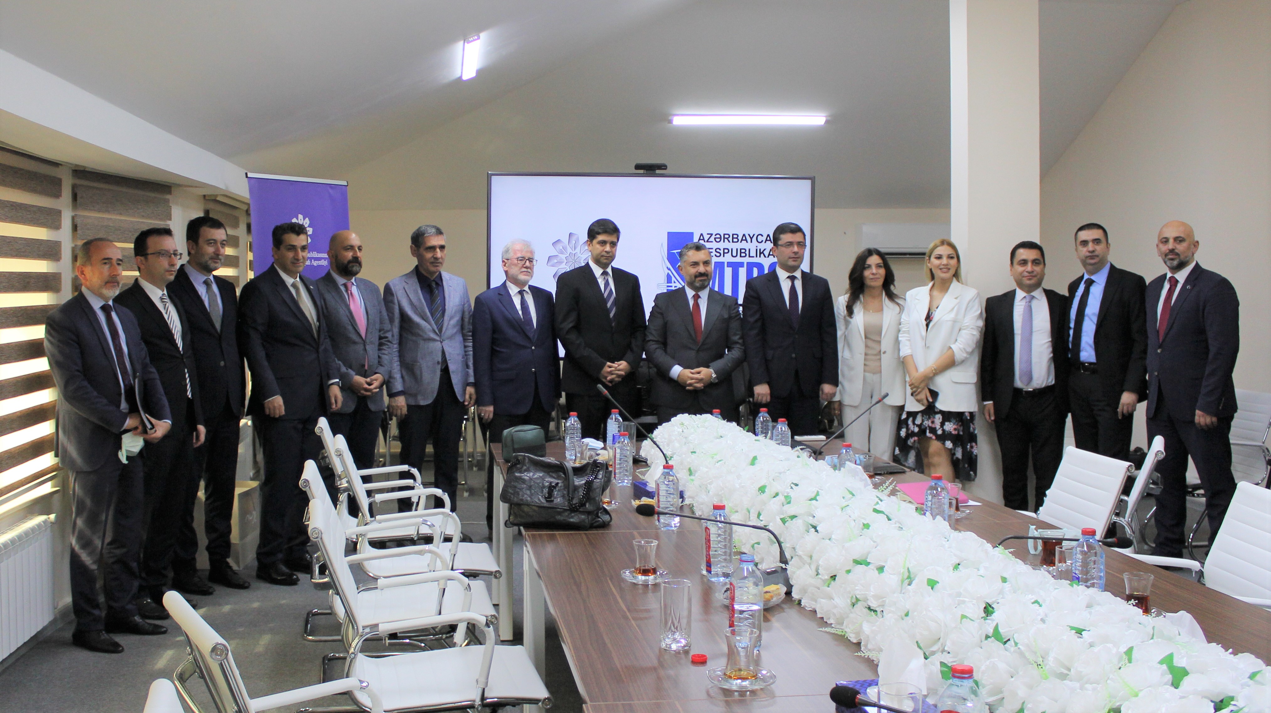 Today, the Media Development Agency hosted a meeting of the leaders of the Radio and Television Supreme Council (RTÜK), National Television and Radio Council and the Media Development Agency