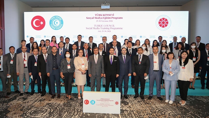 Social Media Training Programme is being held in Istanbul for the relevant bodies of Turkic Council member and observer states.
