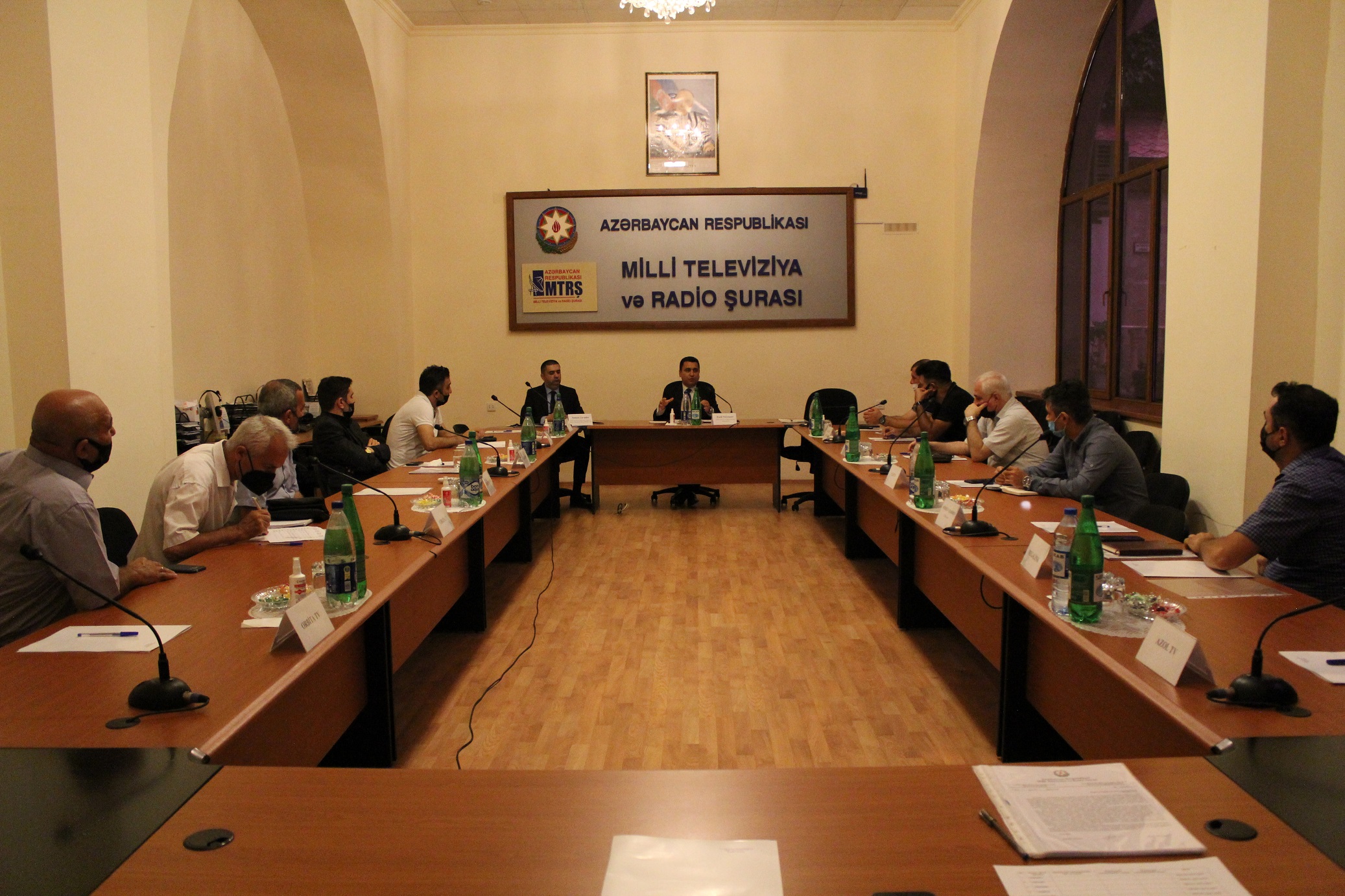 National Television and Radio Council  held another meeting with the heads of cable broadcasters