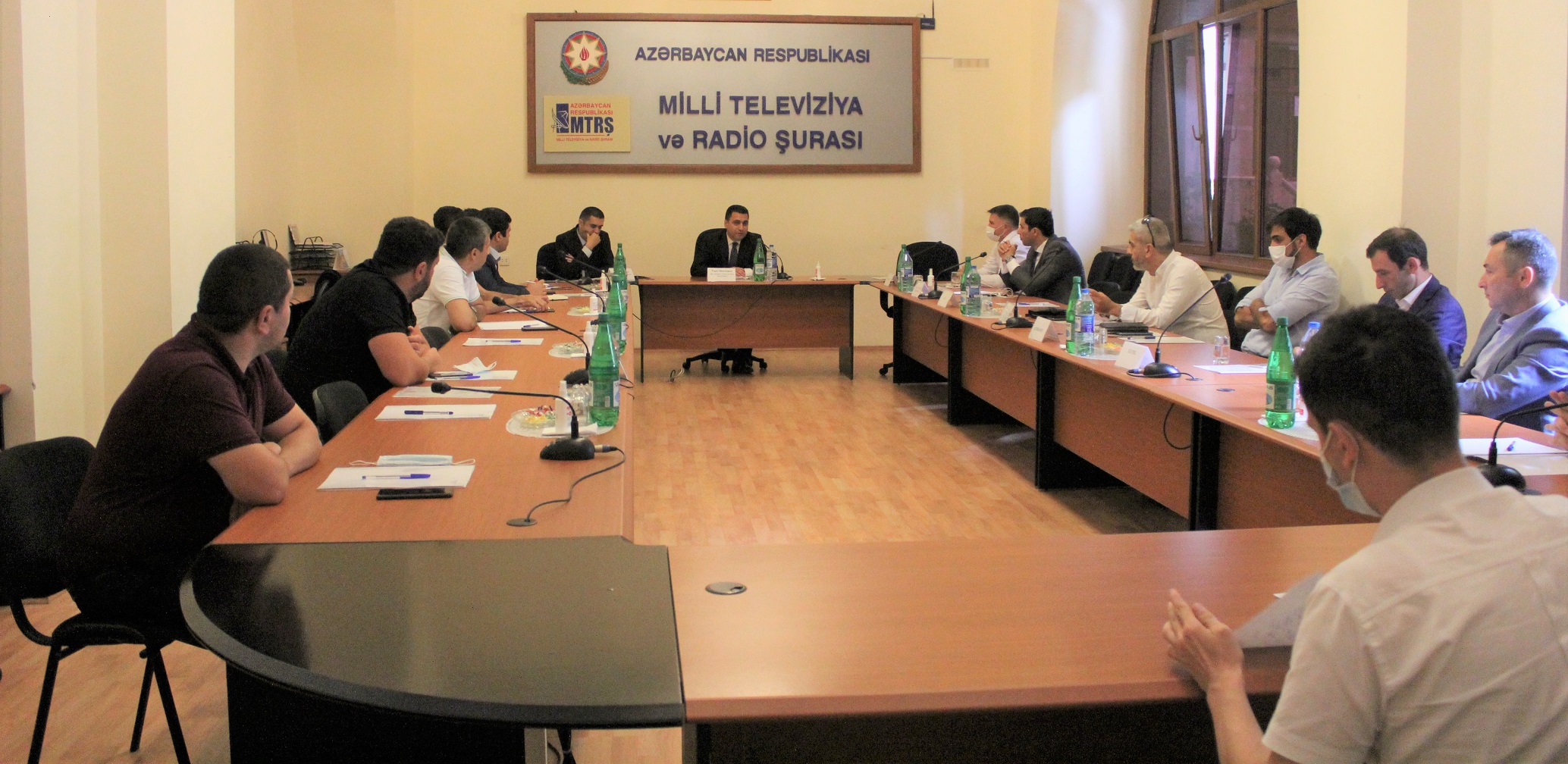 The meeting with the heads of several cable operators  has been held in National Television and Radio Council