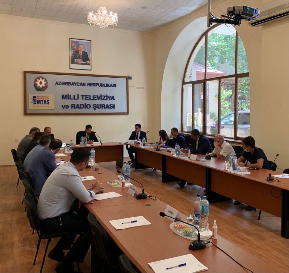 The meeting with the heads of big cable operators has been held  in National Television and Radio Council