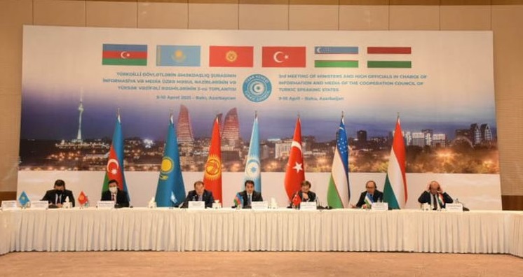 The 3rd Meeting of the ministers and high-level officials of the Turkic Council, responsible for information and media was held