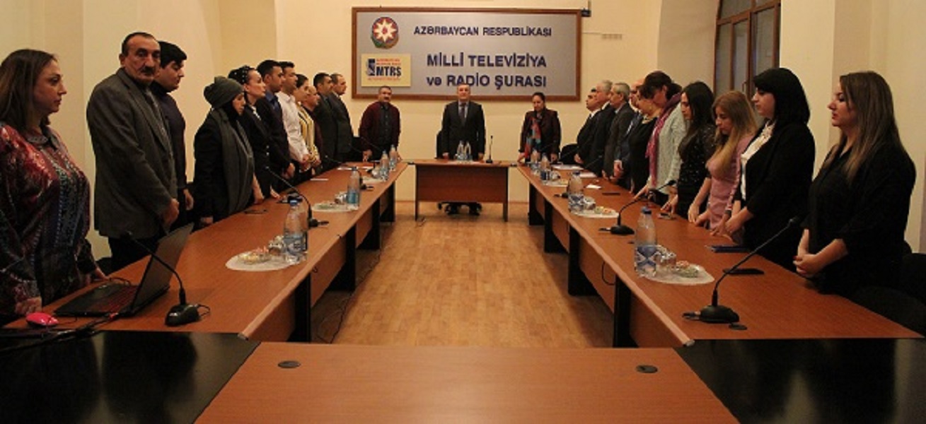 Milli Televiziya və Radio Şurasında 20 Yanvar faciəsinin 30-cu ildönümünə həsr olunmuş tədbir keçirilmişdir.