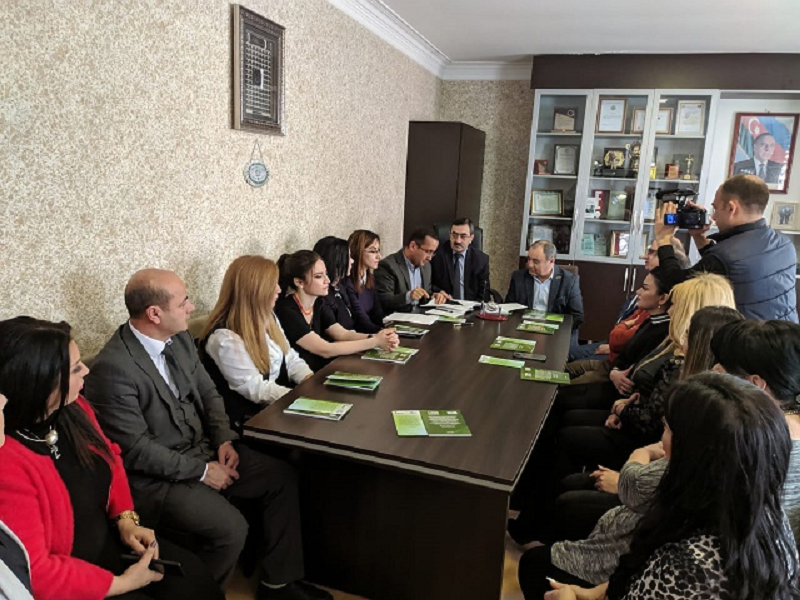 Teleradio məkanında ədəbi dil normalarının qorunması ilə bağlı növbəti tədbir keçirilmişdir.