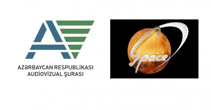 The Audiovisual Council of the Republic of Azerbaijan issued a warning to "Space TV" television channel.