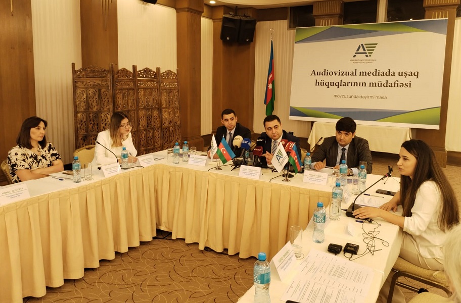 The roundtable on "Protection of the rights of the minors in audiovisual media" was organized