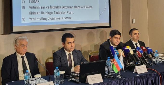 Состоялась пресс-конференция Адиовизуального Совета Азербайджанской Республики, посвященная итогам 2022 года