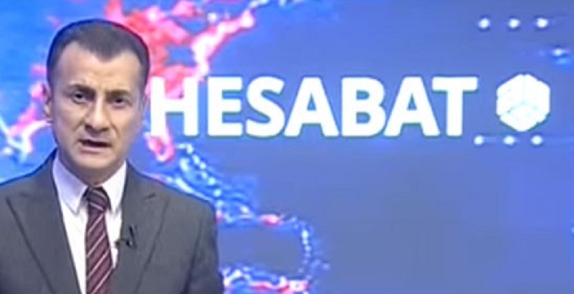 Milli Televiziya və Radio Şurası "Hesabat" proqramını dayandırdı.