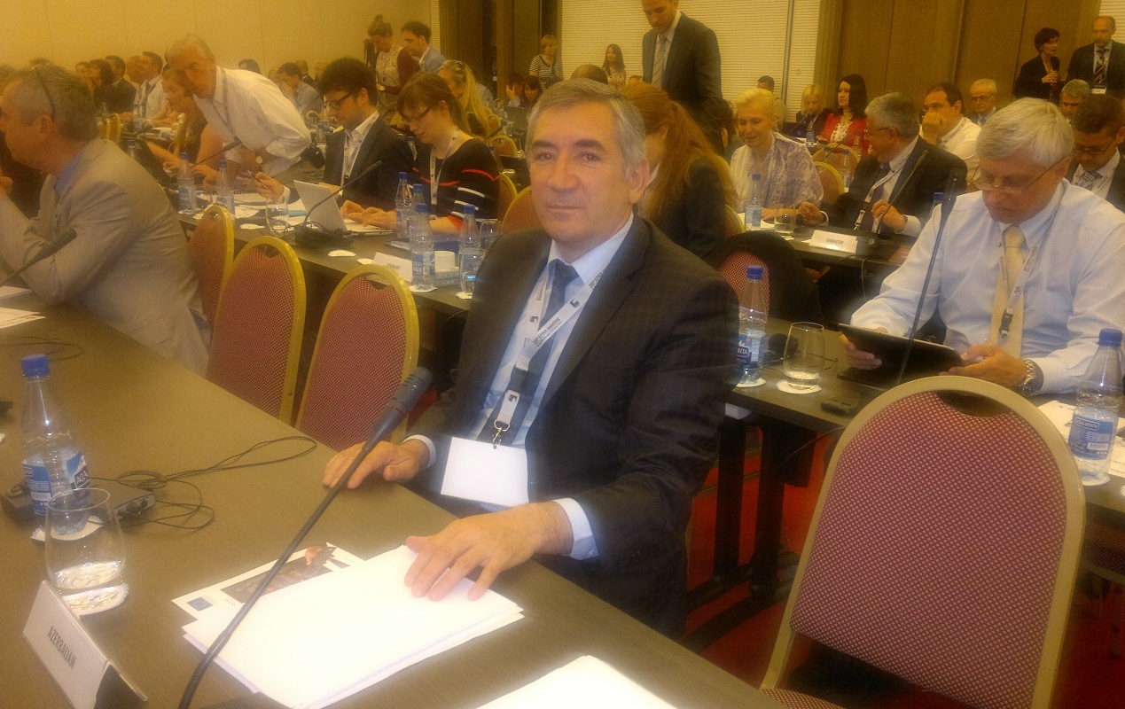 Şura sədri Nuşirəvan Məhərrəmov EPRA-nın Budva şəhərində keçirilən 39-cu Toplantısında iştirak etmişdir.