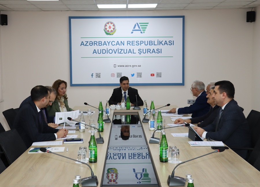 Audiovizual media fəaliyyəti ilə bağlı 5 yeni lisenziyanın verilməsi və 3 lisenziyanın ləğv olunması haqqında qərarlar qəbul olunmuşdur