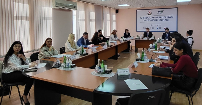 A meeting with the responsible persons of television broadcasters was held at the Audiovisual Council