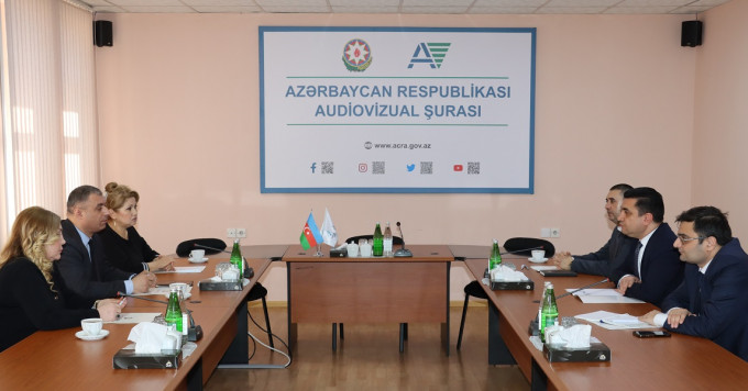 The meeting with the representatives of the Public Council under the State Committee for Family, Women and Children Affairs has been held in the Audiovisual Council