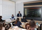 A next seminar was held for the students of the Faculty of Journalism of BSU
