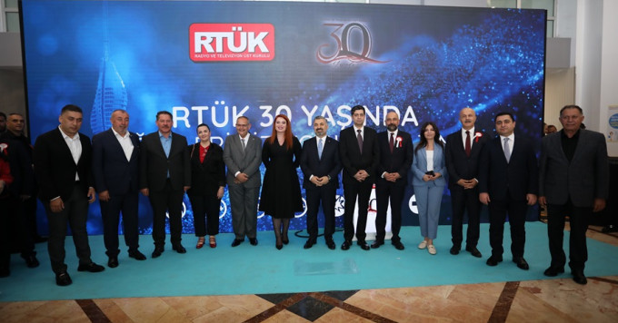 The Chair of the Audiovisual Council Ismat Sattarov participated in the event dedicated to the 30th anniversary of RTÜK