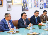Azerbaijani delegation meets with Morocco’s Minister of Youth, Culture and Communication and with the Director General of the Maghreb Arab Press Agency