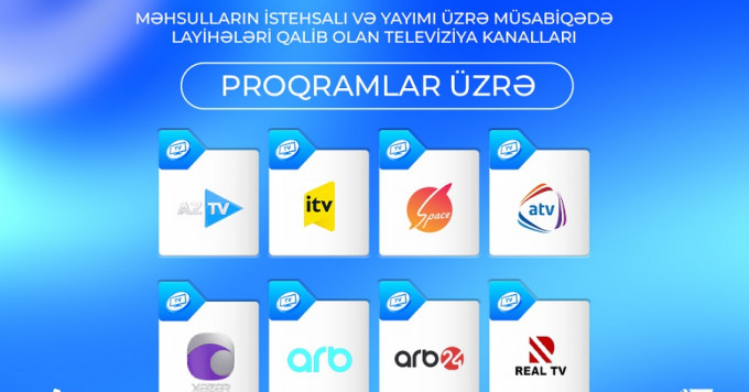 Audiovizual məhsulların istehsalı və yayımı üzrə müsabiqənin nəticələri açıqlanıb