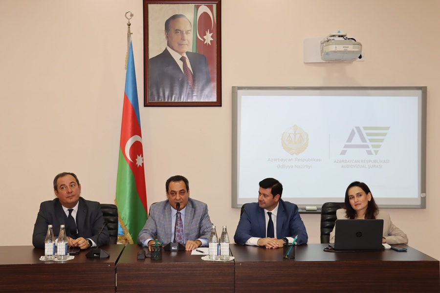 Azərbaycan ədəbi dilinin düzgün tətbiq olunmasına dair tədbir keçirilmişdir