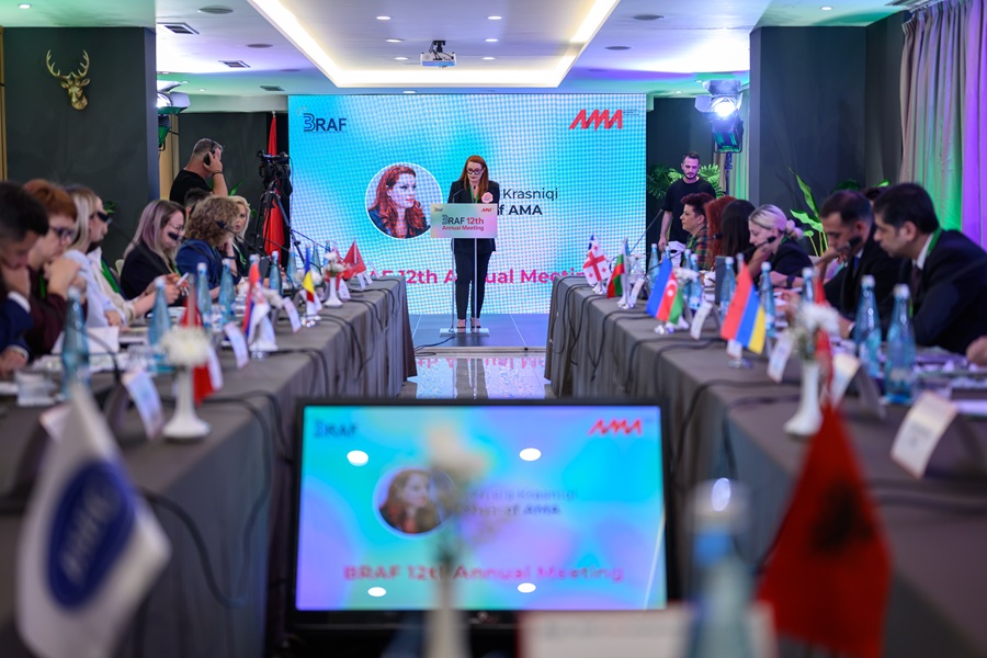 Azərbaycan nümayəndə heyəti Qara Dəniz Yayım Tənzimləyici Qurumlarının Forumunun (BRAF) 12-ci Toplantısında iştirak etmişdir