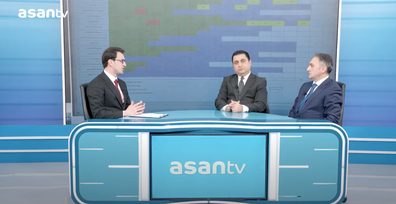 Audiovizual Şuranın Aparat rəhbəri Fazil Novruzov ASAN Tv-yə müsahibə verib