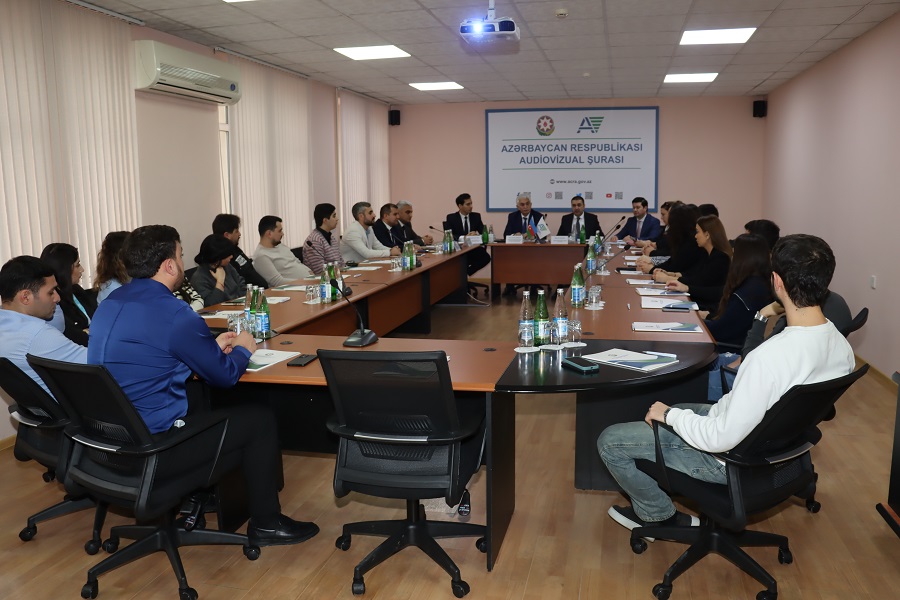 A seminar for the staff of television channels was held in the Audiovisual Council