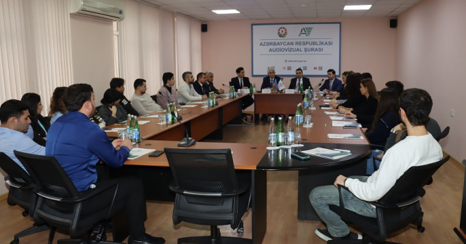 A seminar for the staff of television channels was held in the Audiovisual Council