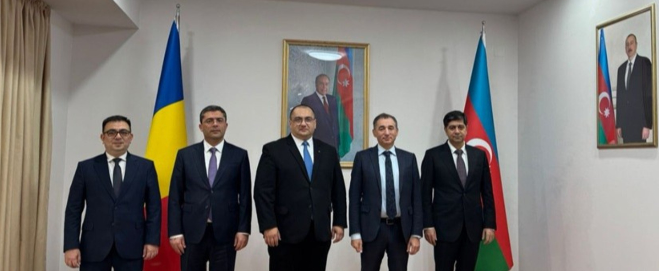 Azərbaycan nümayəndə heyətinin Rumıniyaya səfəri çərçivəsində Avropa Parlamentinin deputatı Kristian Terheş ilə görüş keçirilmişdir