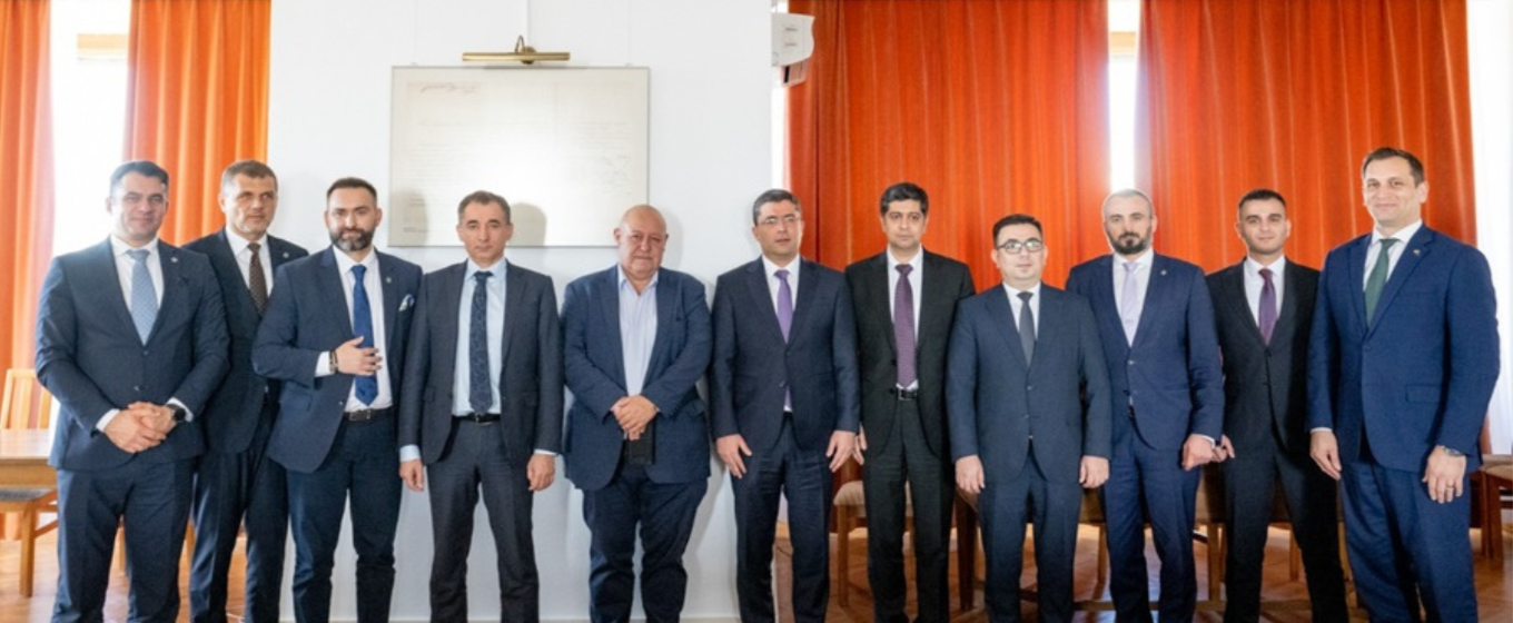 Azərbaycan nümayəndə heyətinin Rumıniya Senatında görüşü keçirilmişdir