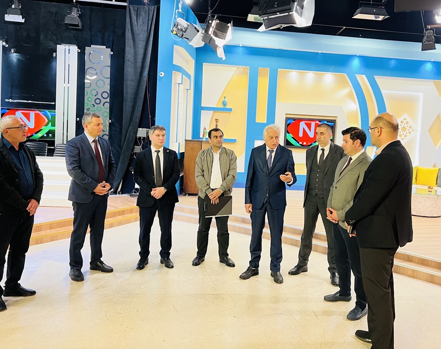 Audiovizual Şuranın nümayəndə heyəti Naxçıvan Muxtar Respublikasında televiziya və radio yayımlarının vəziyyətinin öyrənilməsi məqsədilə monitorinq-ölçmə işləri aparılmış, bir sıra görüşlər keçirmişdir