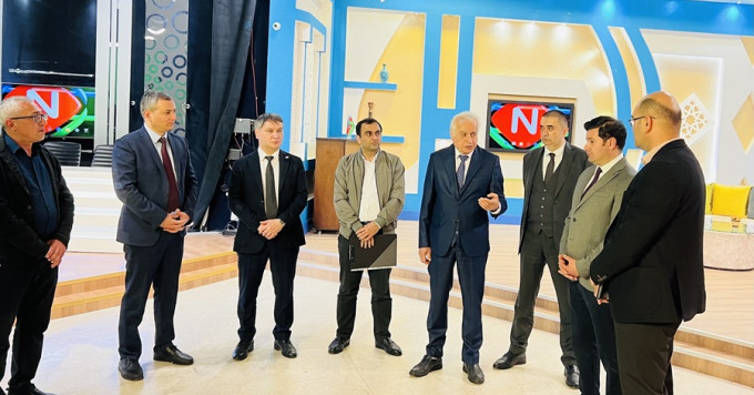 Audiovizual Şuranın nümayəndə heyəti Naxçıvan Muxtar Respublikasında televiziya və radio yayımlarının vəziyyətinin öyrənilməsi məqsədilə monitorinq-ölçmə işləri aparılmış, bir sıra görüşlər keçirmişdir