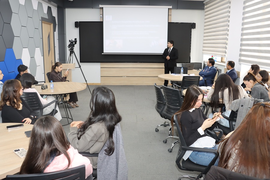 Azərbaycan Respublikası Audiovizual Şurası Bakı Dövlət Universitetinin Jurnalistika fakültəsində seminar-təlim keçirmişdir