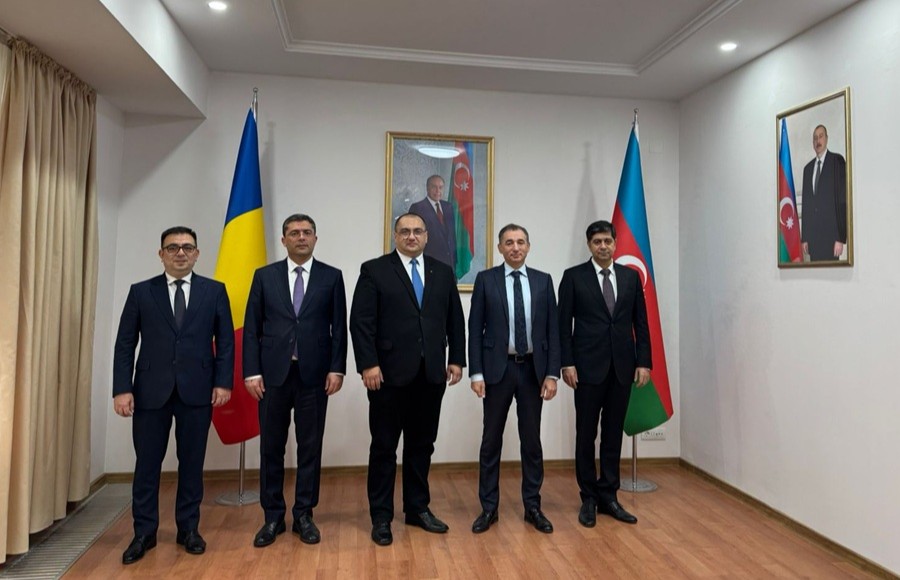 Azərbaycan nümayəndə heyətinin Rumıniyaya səfəri çərçivəsində Avropa Parlamentinin deputatı Kristian Terheş ilə görüş keçirilmişdir