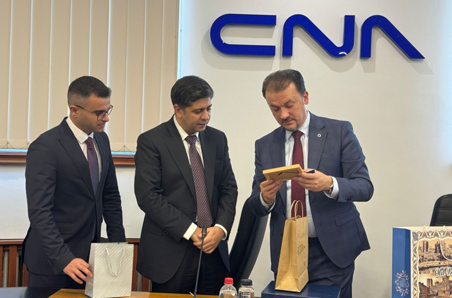 Azərbaycan və Rumıniya arasında audiovizual media sahəsində əməkdaşlığın genişləndirilməsi müzakirə olun