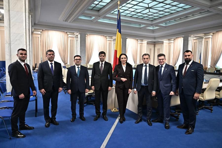 Azərbaycan nümayəndə heyətinin Rumıniya Deputatlar Palatasında görüşü keçirilmişdir
