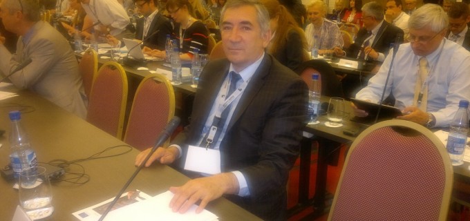 Председатель Совета Нушираван Магеррамов принял участие в 39-й конференции EPRA.