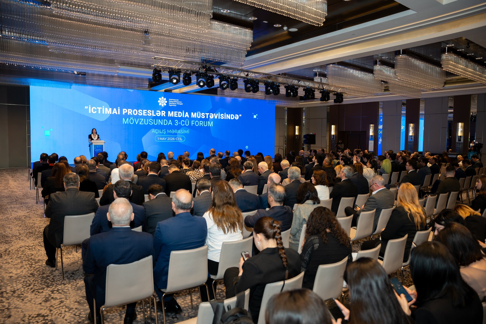 “İctimai proseslər media müstəvisində” mövzusunda III Forum keçirilmişdir 