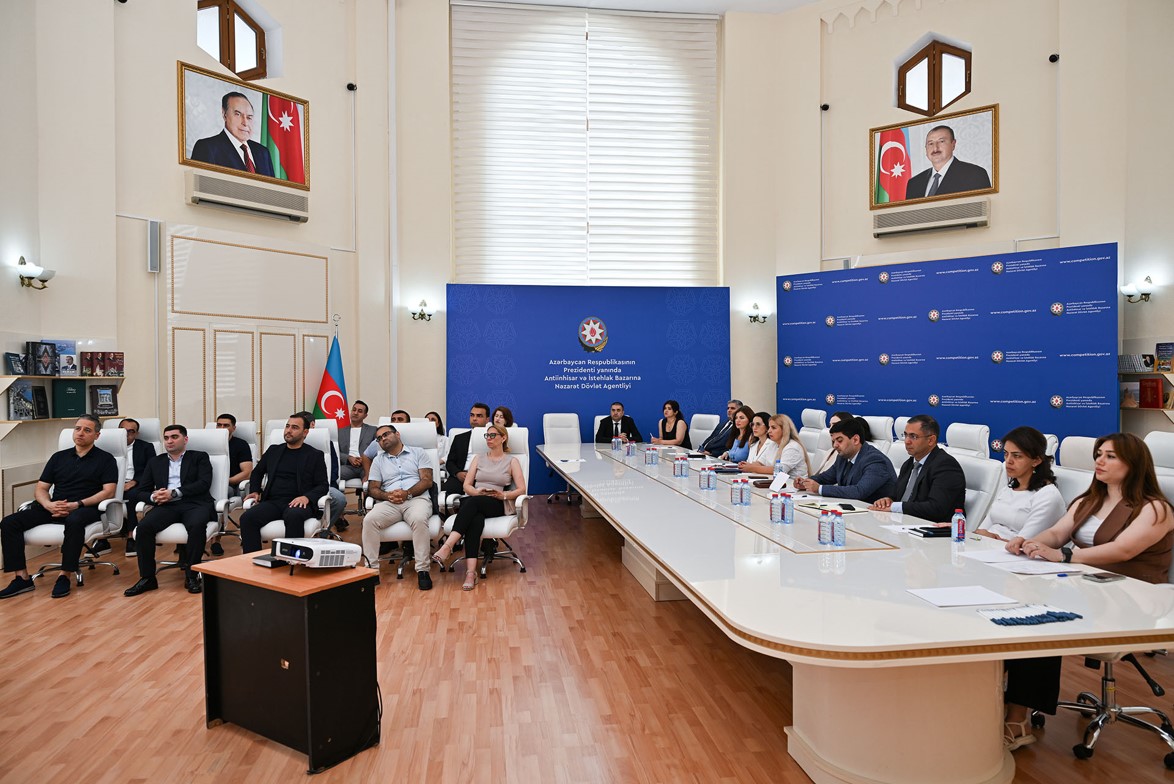 Audiovizual media subyektləri üçün reklam qanunvericiliyinə dair maarifləndirici seminar keçirilmişdir