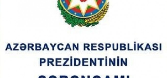 Azərbaycan Respublikası Prezidentinin ehtiyat fondundan özəl teleradio yayımçılarına birdəfəlik maliyyə yardımı ayrılmışdır.