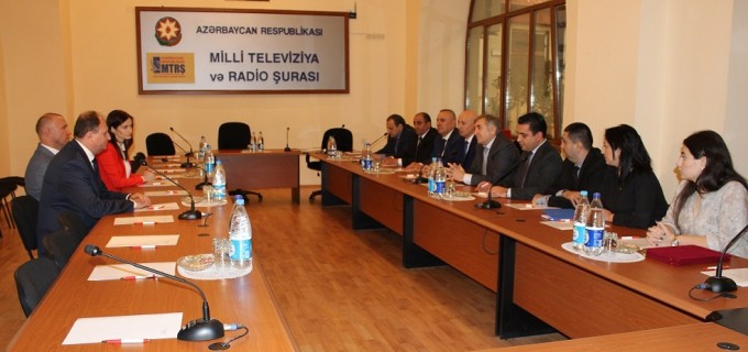 MTRŞ-da Moldova Audiovizual Şurasının üzvləri ilə görüş keçirilmişdir.