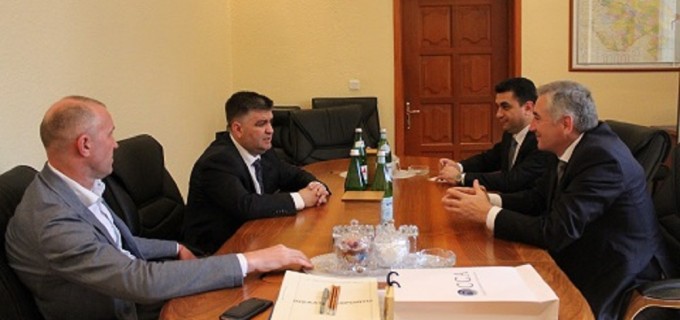 Chairman of NTRC Nushiravan Maharramov met the chairman of Audiovisual Council (CA) from the Republic of Moldova .