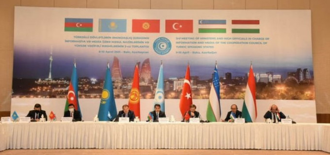 The 3rd Meeting of the ministers and high-level officials of the Turkic Council, responsible for information and media was held