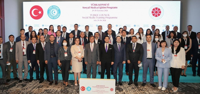 Social Media Training Programme is being held in Istanbul for the relevant bodies of Turkic Council member and observer states.