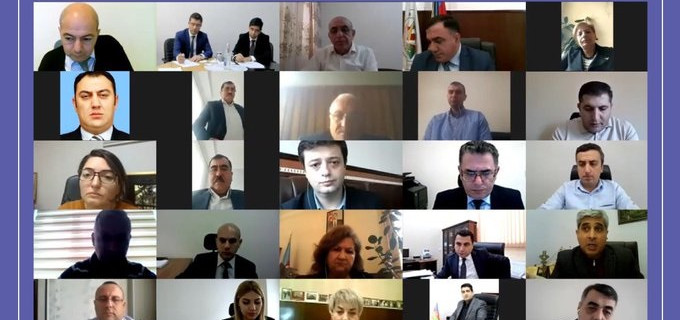 An online conference on "Media ethics - the main principle of journalistic professionalism" was held