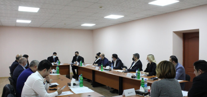 The meeting was held at National Television and Radio Council