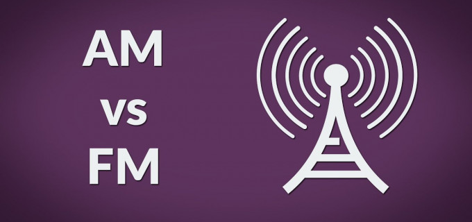 Difference between AM and FM radio broadcasting