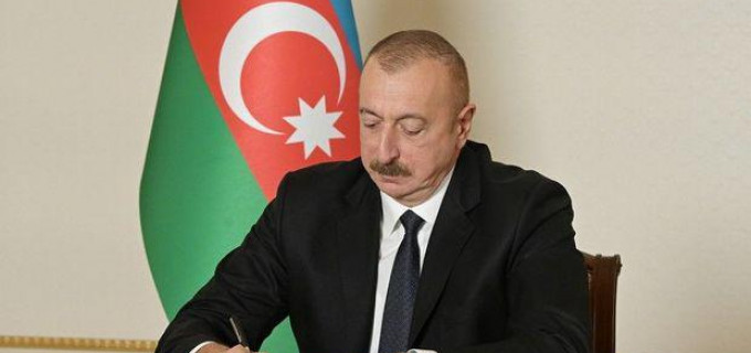 The Law "On Media" was signed by the President of the Republic of Azerbaijan.