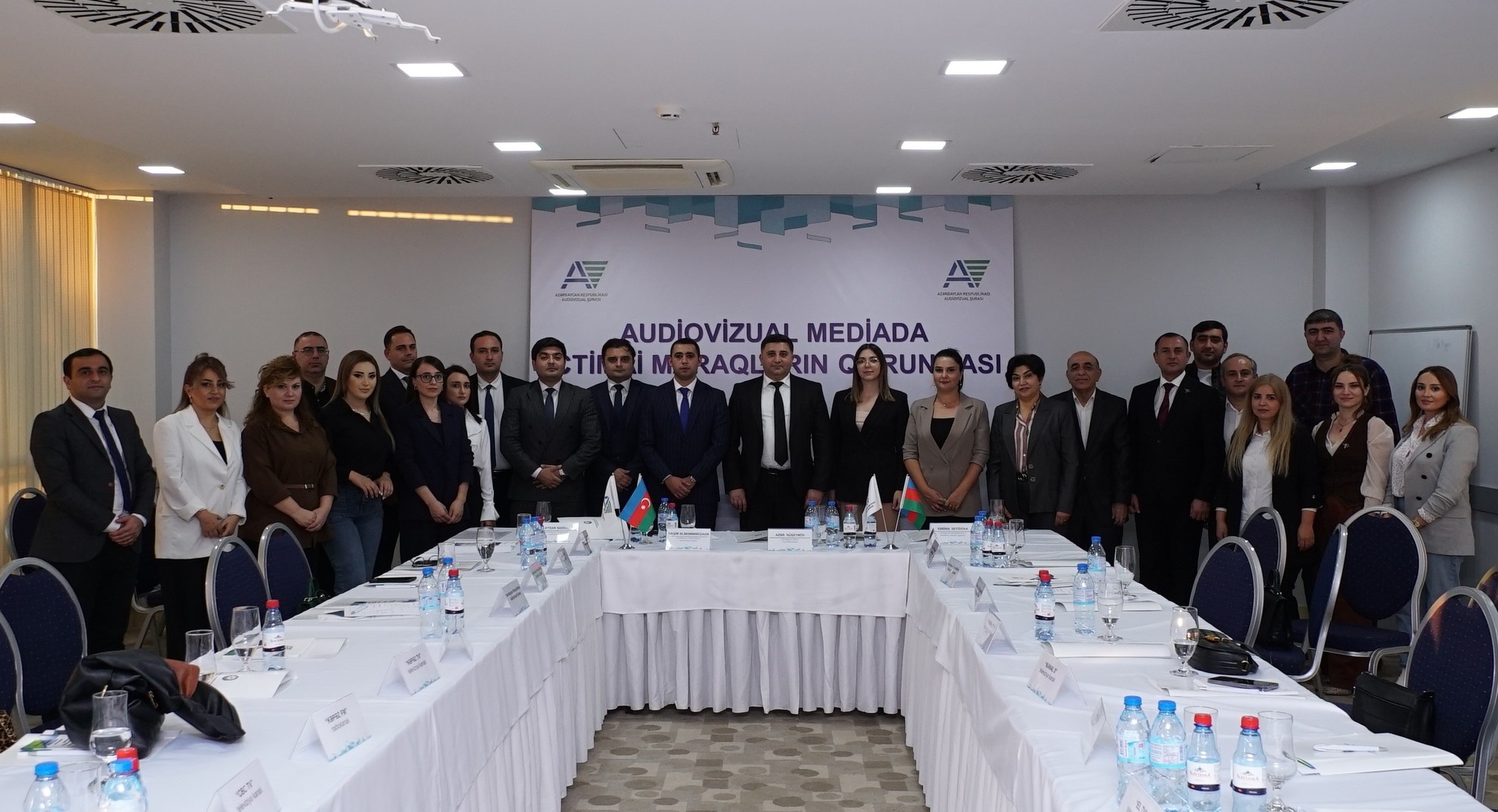Mingəçevirdə "Audiovizual mediada ictimai maraqların qorunması" mövzusunda dəyirmi masa təşkil olunmuşdur.