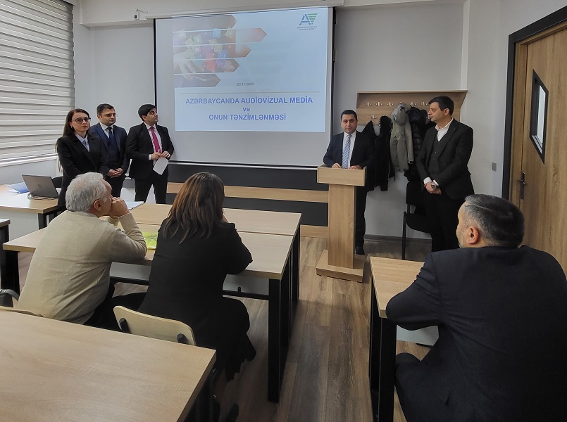 Şura əməkdaşlarının BDU-nun Jurnalistika fakültəsinin  tələbələri ilə növbəti görüşü olmuşdur