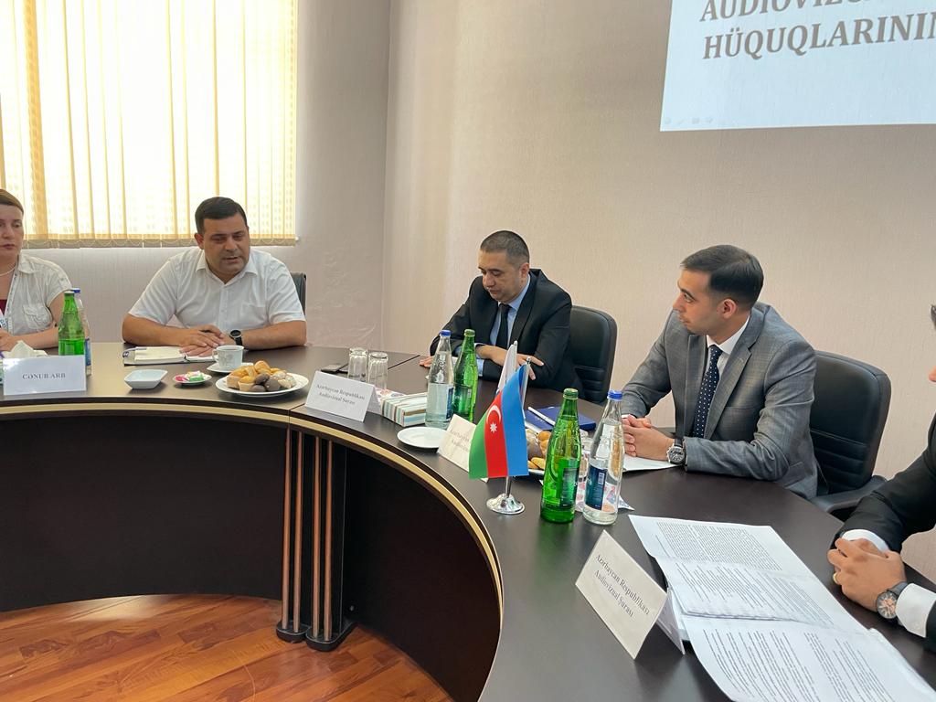 Аудиовизуальным Советом Азербайджанской Республики был организован круглый стол на региональном наземном телевизионном канале “CƏNUB ARB”