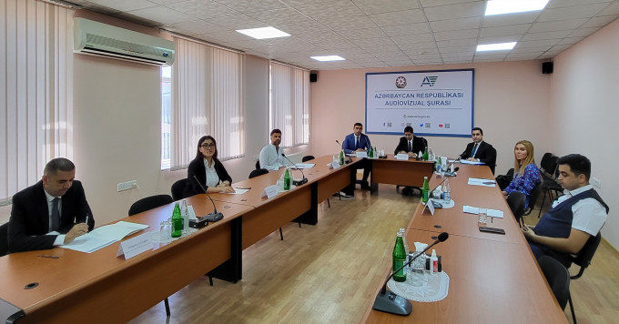В Аудиовизуальном Совете Азербайджанской Республики  состоялась встреча с руководителями телевизионных проектов  социального характера